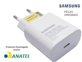 Carregador 25W ultra turbo Galaxy Note 10 original Samsung- BRANCO COD. GH44-03134A