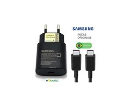Carregador 25W Ultra Turbo Note 10 Original Samsung- PRETO COD. GH44-03059A