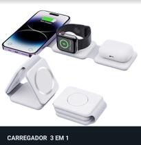 Carregador 3 em 1