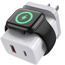 Carregador 3 em 1 para Apple Watch HONOT HNT-PD2001 Carregamento rápido de 20 W