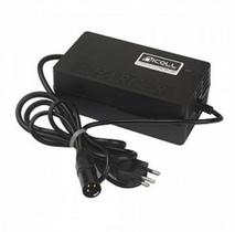 Carregador 36v para bateria de chumbo para bike , escooter plg xlr ou rca