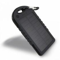 Carregador 38.000mah Placa Solar Power Bank Mini Powerbank