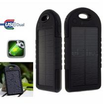 Carregador 38.000mah Placa Solar Power Bank Powerbank Mães
