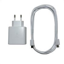 Carregador 45W Branco C+C Samsung com Cabo 1,5M GH44-03112A Carregador 45W Branco C+C Samsung com Cabo 1,5M GH44-03112A