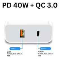 Carregador 45w Turbo Para Samsung S20 S10 S21 Plus Ultra 3.0