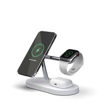 Carregador 5 in 1 Wireless Charger C/ Lampada - WCL 5IN1 WH - IWILL