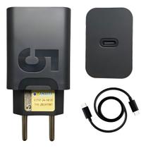 Carregador 50w Turbo Cabo Tipo C Compatível Motorola Samsung Carregador 50w Turbo Cabo Tipo C Compatível Motorola Samsung