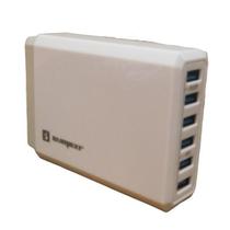 Carregador 6 Porta Usb Rápido 10A Universal Sumexr