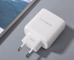 Carregador 65w Superdart SuperVooc compatível com Realme Oneplus Oppo