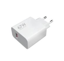 Carregador 67W Fonte e Cabo entrada USB