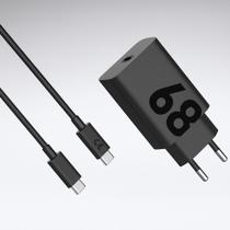 Carregador 68W TIPO C Fonte e Cabo - Tribo Carregador 68W TIPO C Fonte e Cabo - Tribo