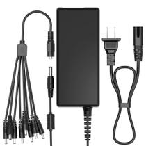 Carregador ABLEGRID 12V 5A 60W Fonte de alimentação AC para DC com divisor