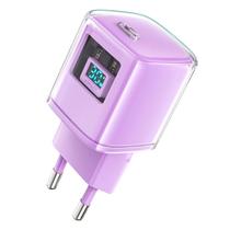 Carregador Acefast A53 30W USB-C Alfalfa Purple Carregador Acefast A53 30W USB-C Alfalfa Purple