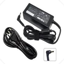 Carregador Acer Aspire 3 A315-34-c9wh N18q13 A315-34-c6zs plug fino ACF AC02F