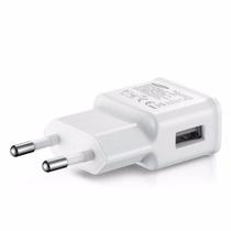 Carregador Adaptador Celular 5v 3.1A Fonte USB Bivolt Branco