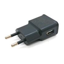 Carregador Adaptador Celular 5v 3.1A Fonte USB Bivolt Preto