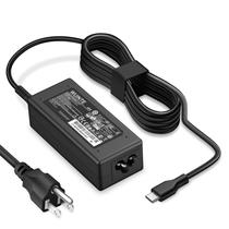 Carregador: adaptador de alimentação USB C de 45 W para laptop Lenovo Chromebook