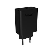 Carregador Adaptador De Parede Com 1 Usb-c Pd 20w Iwill - HOME CHARGER Carregador Adaptador De Parede Com 1 Usb-c Pd 20w Iwill - HOME CHARGER