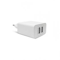 Carregador Adaptador de Parede Iwill 2 saídas USB Smart IC 2.4A 12W Fast Charger