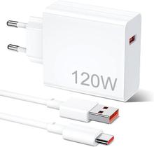Carregador Adaptador Rápido Compatível carregador 120W 6A para telefone carregador com cabo carregamento 120 W, acessórios prod Carregador Adaptador Rápido Compatível carregador 120W 6A para telefone carregador com cabo carregamento 120 W, acessórios prod