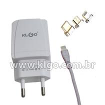 carregador Android v8 kl go micro usb