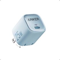 Carregador Anker 25W USB C Compacto e Dobrável Galaxy S24 Azul Carregador Anker 25W USB C Compacto e Dobrável Galaxy S24 Azul