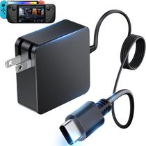 Carregador AOURUCH 45W USB-C para Steam Deck/Nintendo Switch Carregador AOURUCH 45W USB-C para Steam Deck/Nintendo Switch