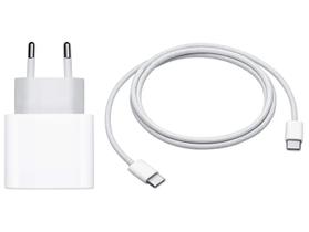 Carregador Apple USB-C 20W Original + Cabo Carregador Apple USB-C 20W Original + Cabo