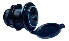 Carregador Automotivo 12v RS-1083U BR Substitui Acendedor