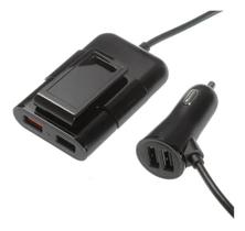 Carregador Automotivo Com 4 Usb 8A - Ideal: Uber 99 Taxi