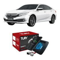 Carregador Automotivo por Indução (Sem Fio) para Civic 2017 até 2022 para Android e IOS Tury - ICharger 1.0 W