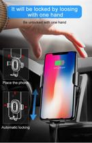 Carregador Automotivo Sem Fio Universal Wireless Charger Baseus 10W Carregador Automotivo Sem Fio Universal Wireless Charger Baseus 10W