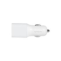 Carregador Automotivo Veicular 2 Entradas Usb Oex Cg101 Branco