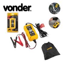 Carregador Auxiliar Portátil 12v Baterias Moto Cib003 Vonder Carregador Auxiliar Portátil 12v Baterias Moto Cib003 Vonder