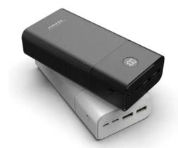 Carregador B Portátil Power Bank - 30.000MAH - Carrega Celular Notbook Tablet de 6 a 12 cargas. - HM Carregador B Portátil Power Bank - 30.000MAH - Carrega Celular Notbook Tablet de 6 a 12 cargas. - HM