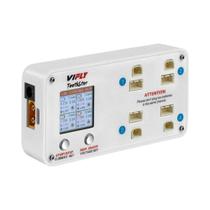 Carregador Balanceador De 4 Portas 2S Com Modo De Armazenamento E Display LCD Para Baterias Carregador Balanceador De 4 Portas 2S Com Modo De Armazenamento E Display LCD Para Baterias