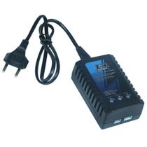 Carregador balanceador de bateria lipo b3 l3 lipoly 2s e 3s bivolt 110/220v - leao modelismo