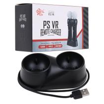 Carregador Base Para Controles Compatível Com Ps Move VR PlayStation 4 Ps4