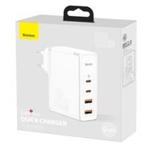 Carregador Baseus Gan2 Pro 100W Rápido Usb Tipo C De Parede