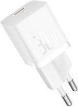 Carregador Baseus Turbo Usb-c Compativel iPhone E Android (Branco, 30W) Gan5 Carregador Baseus Turbo Usb-c Compativel iPhone E Android (Branco, 30W) Gan5