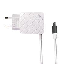 Carregador Basike 2.4A 2 Saídas USB Conector V8 C BA - CARG5060 Carregador Basike 2.4A 2 Saídas USB Conector V8 C BA - CARG5060