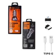 Carregador Basike Ba-car0051 36w 12v-24v Metal 3,6a