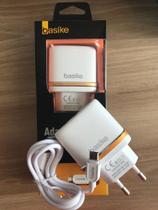 Carregador basike USB com duas entradas