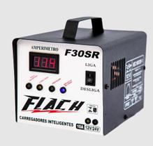 Carregador Bateria 10amp 12/24sr Inteligente C/ Aux Part