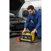 Carregador Bateria 12-24V Automotivo 10A Digital Smart