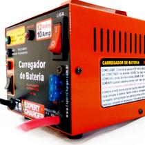 Carregador Bateria 12 volts 10A Inteligente com Reativador - Expert Charger