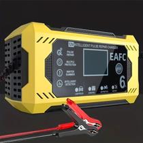 Carregador Bateria 12v-10A Inteligente Carro Moto Carregador Bateria 12v-10A Inteligente Carro Moto