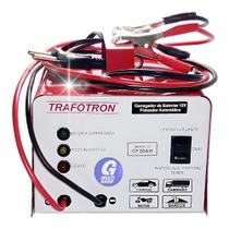 Carregador Bateria 12v 20ah Carro Moto Caminhao Onibus Cf20
