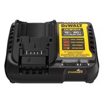 Carregador Bateria 12V e 20V MAX 4Ah DCB1104 Bivolt Dewalt