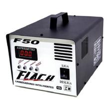 Carregador Bateria 12v Flach F50 110 / 220v